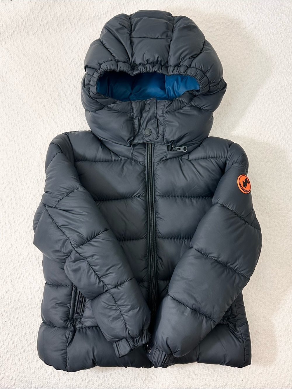 Save The Duck Ultra Light Jacket Synthetic Down Hooded Puffer Jacket 4T